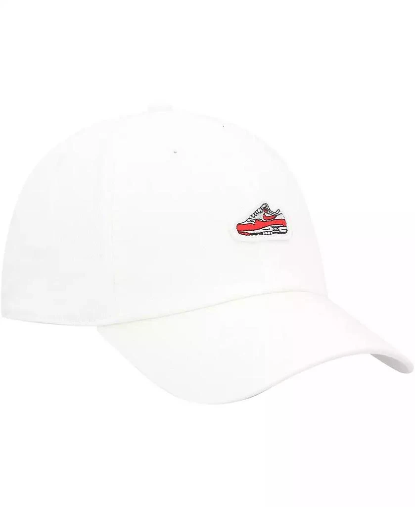 NIKE Men's and Women's White Air Max 1 Club Adjustable Hat 2