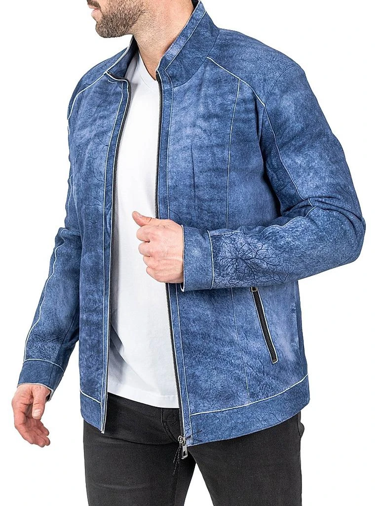 Maceoo Leather Suede Jacket 4