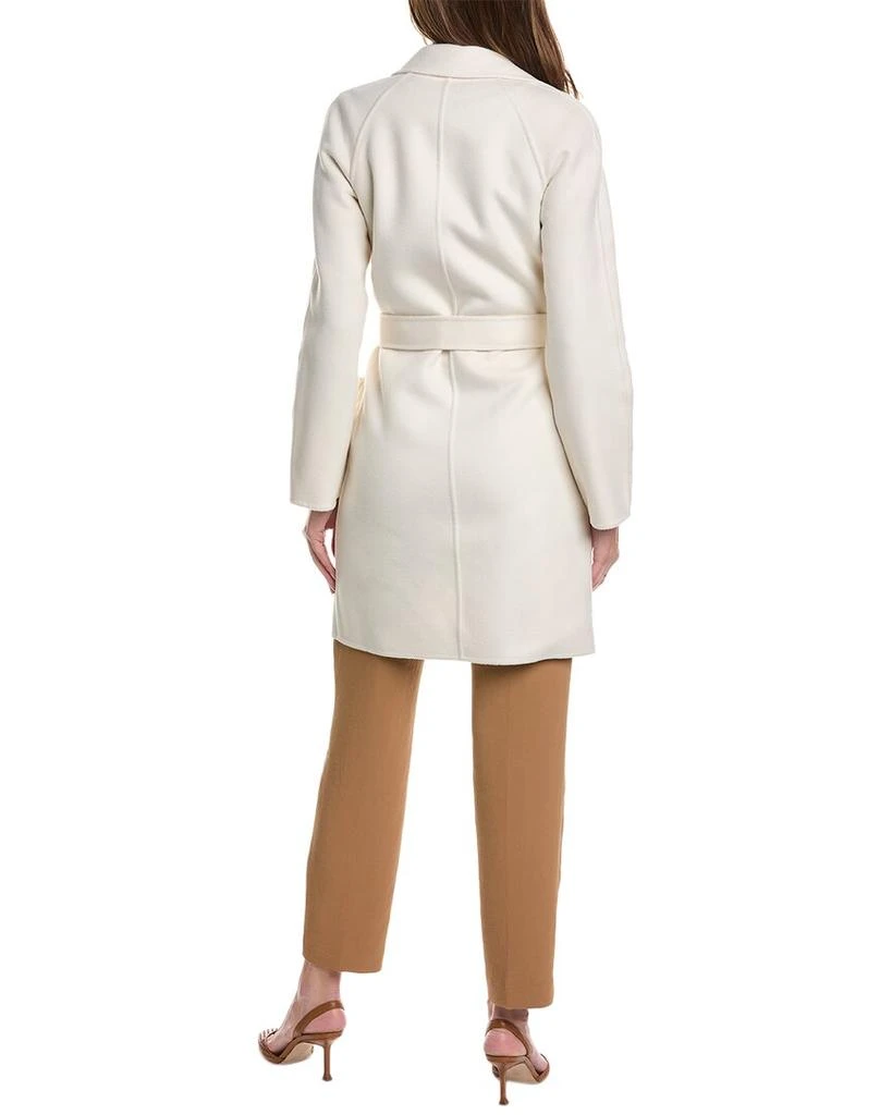 Michael Kors Michael Kors Collection Melton Wool Bathrobe Coat 2