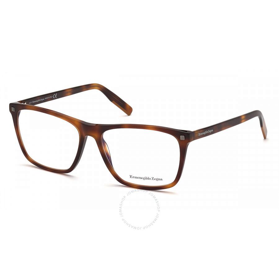 Ermenegildo Zegna Demo Square Men's Eyeglasses EZ5215 052 58