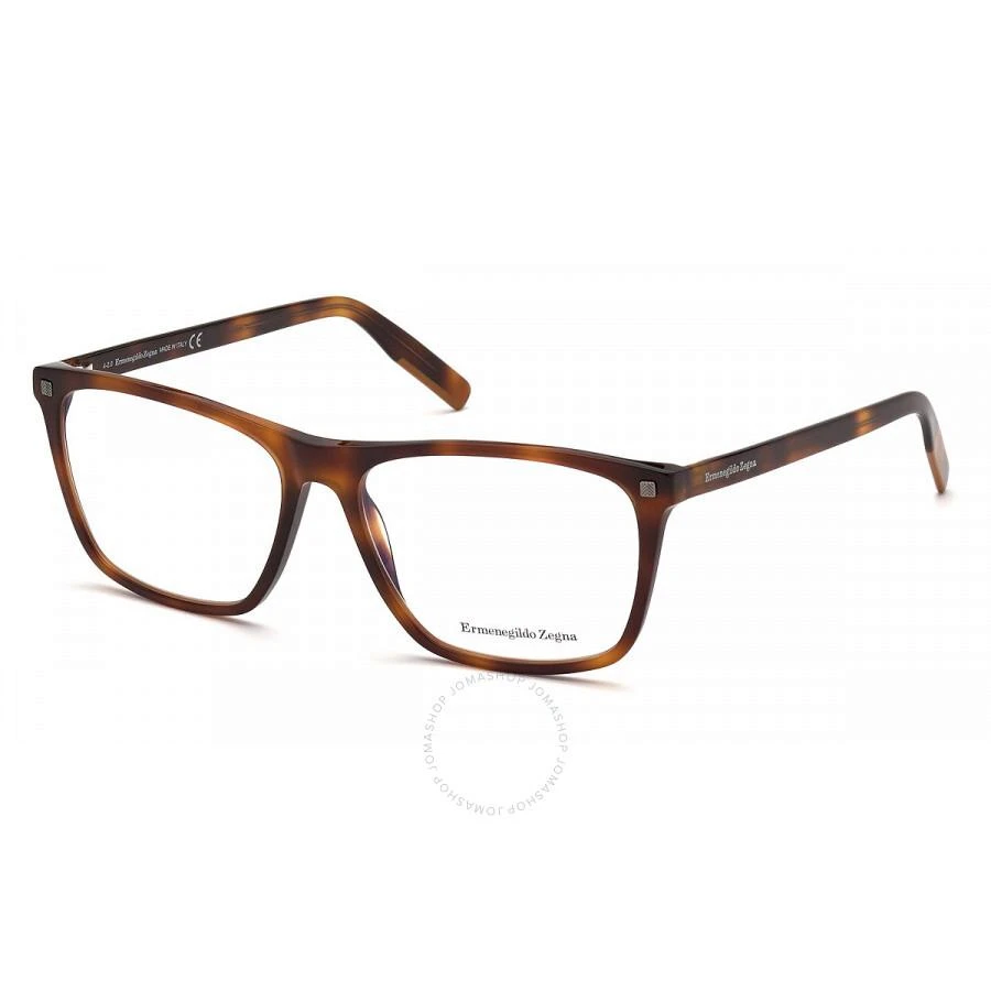 Ermenegildo Zegna Demo Square Men's Eyeglasses EZ5215 052 58 1