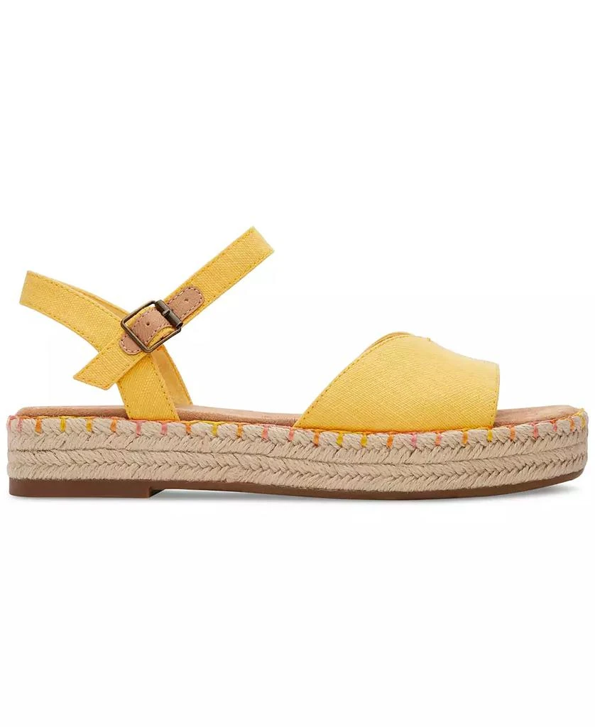 TOMS Women's Abby Open Toe Flat Sandals 2