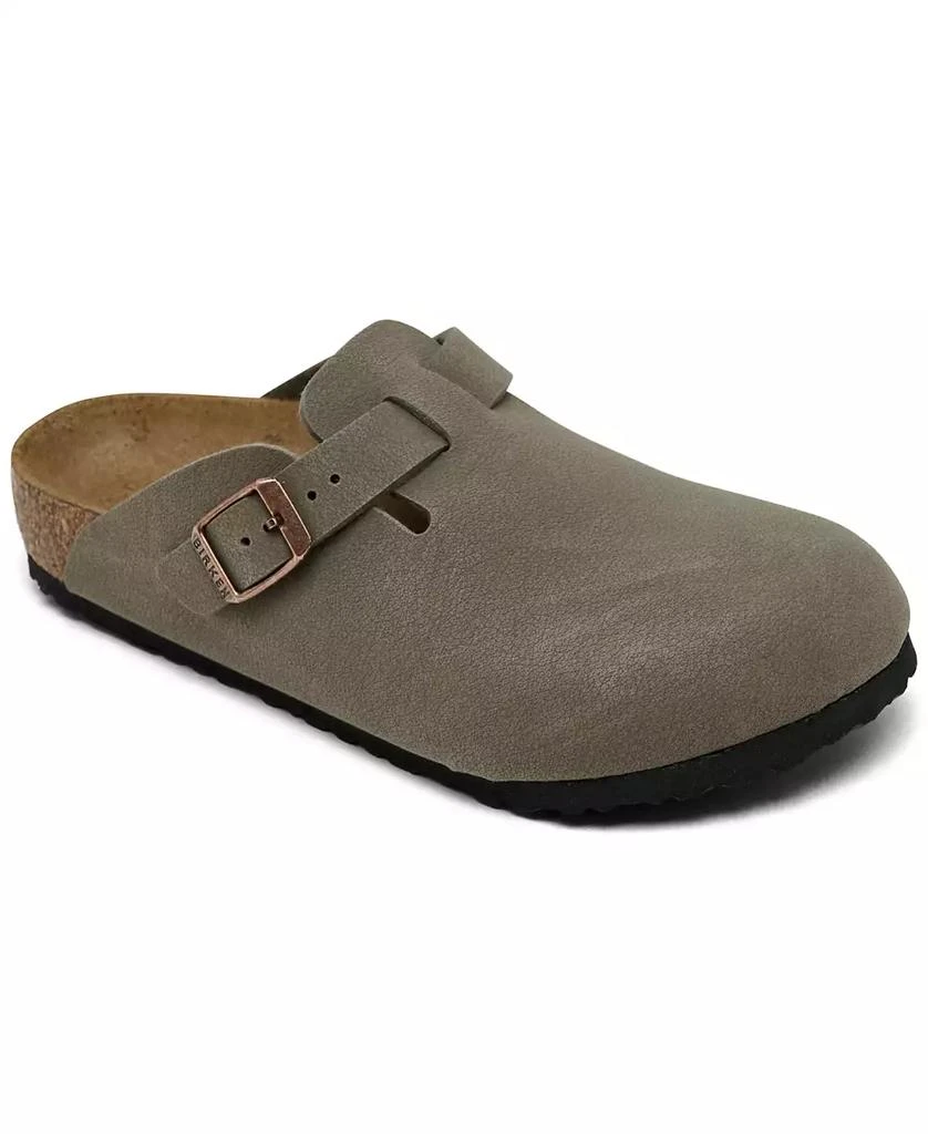 Birkenstock Little Kids Boston Suede Leather Clogs from Finish Line 1