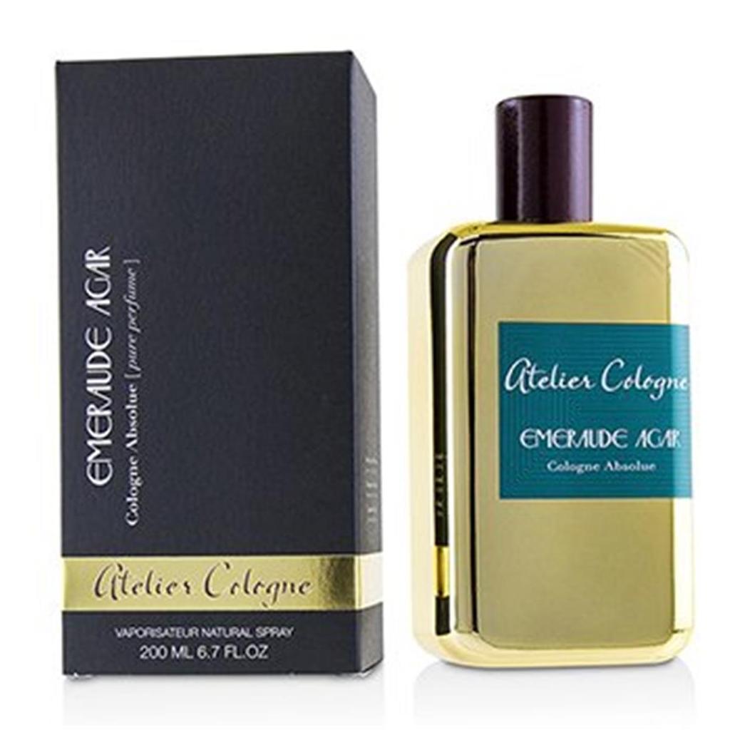 Atelier Cologne 6.7 oz Mens Emeraude Agar Cologne Absolue Spray