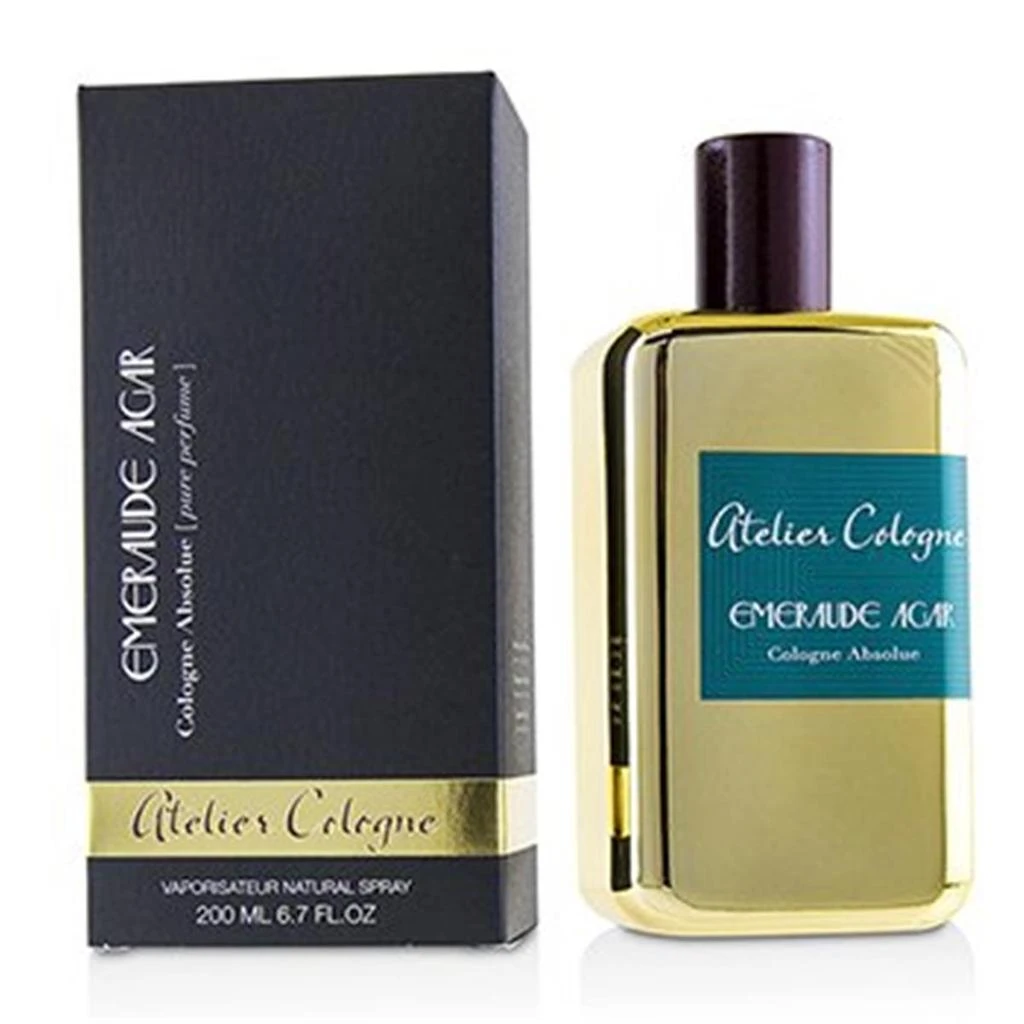 Atelier Cologne 6.7 oz Mens Emeraude Agar Cologne Absolue Spray 1