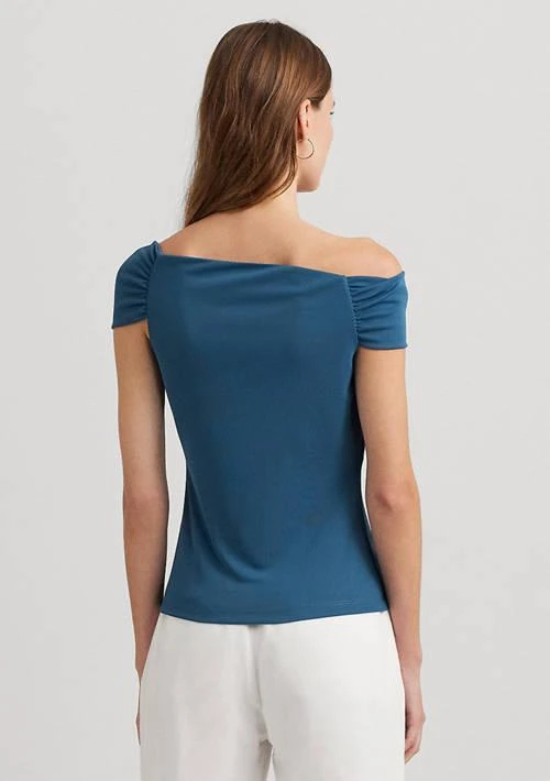 Ralph Lauren Ralph Lauren Stretch Jersey Off The Shoulder Top 2