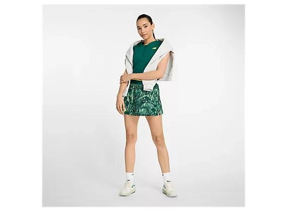 New Balance Women's Printed Tournament Skort 8