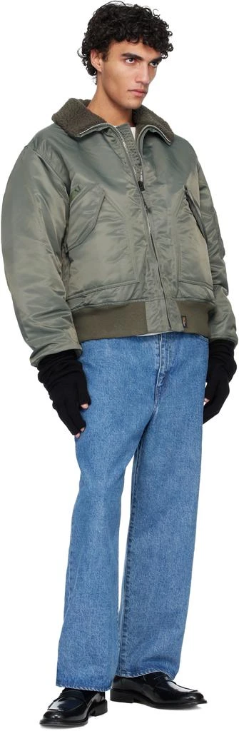 Homme Plissé Issey Miyake Black Cashmere Winter Gear Gloves 3