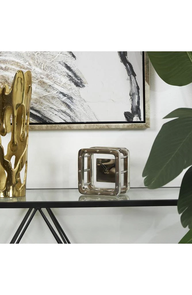UMA Contemporary Square Desk Clock 8