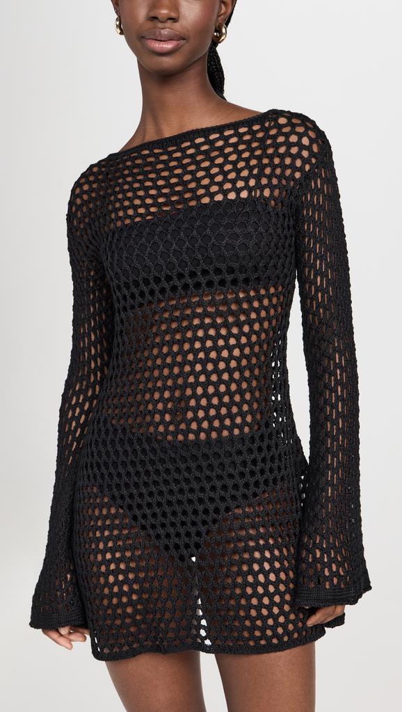 Vix Swimwear Belle Knit Short Coverup