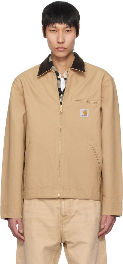 Carhartt WIP Beige Spring Detroit Jacket