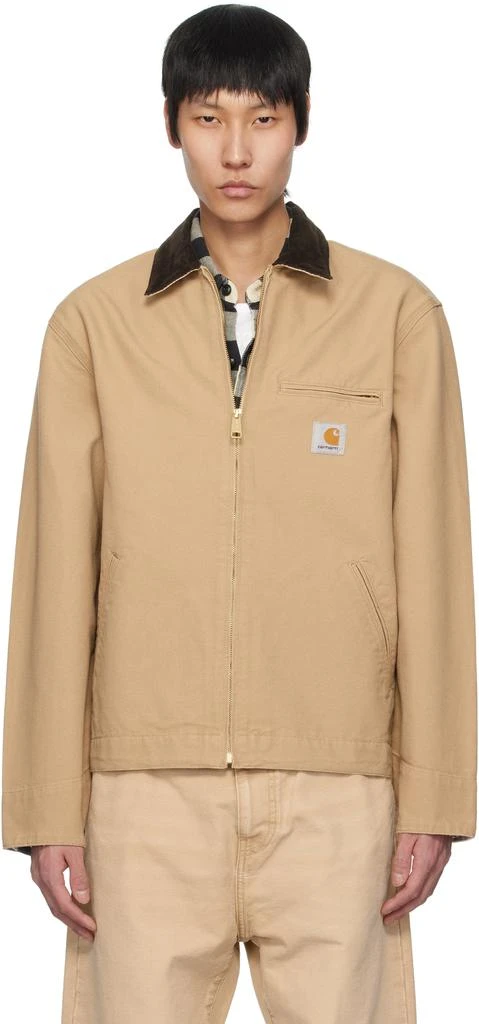 Carhartt WIP Beige Spring Detroit Jacket 1