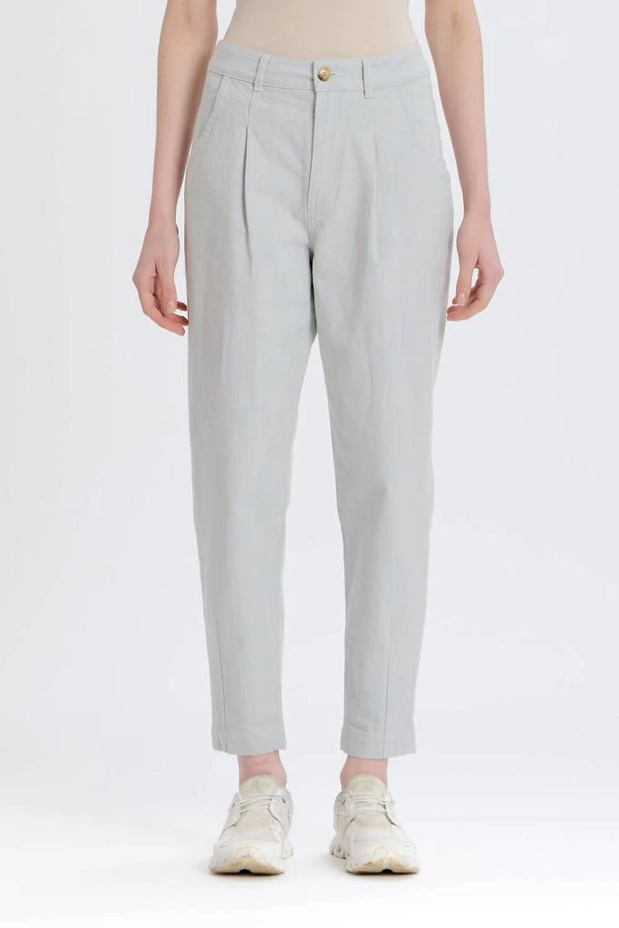 Something Navy Something Navy - Leighton Pleated Denim Pants 3