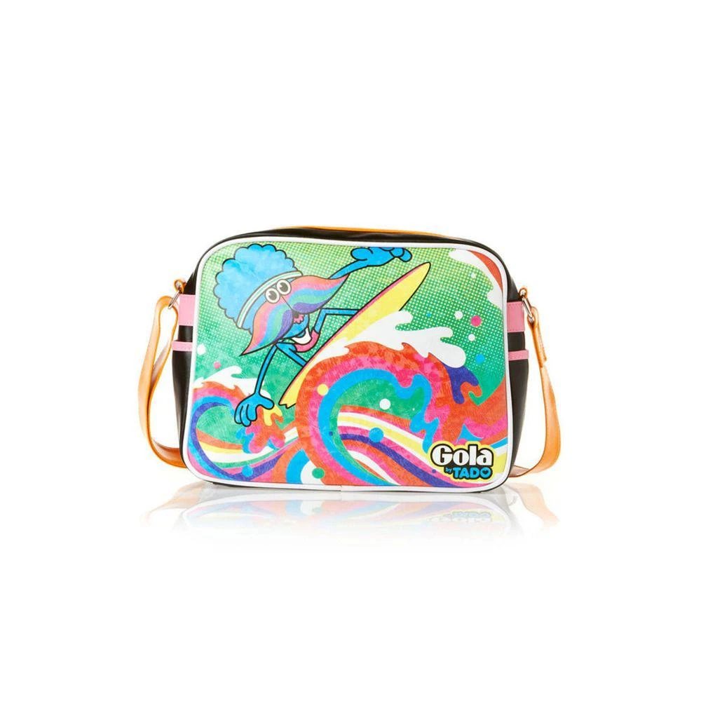 Gola Black Fabric Handbag 1