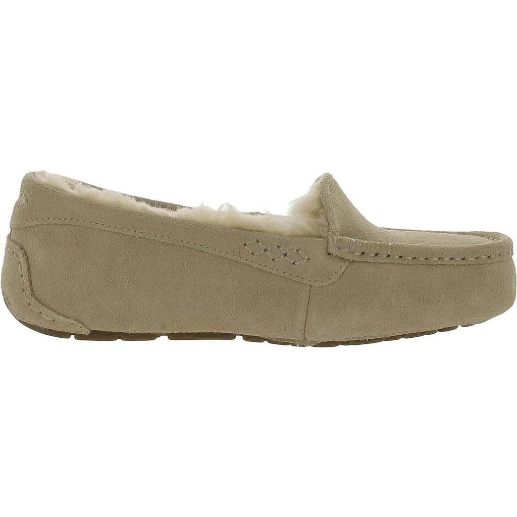 UGG Ansley Womens Suede Lined Loafers 3