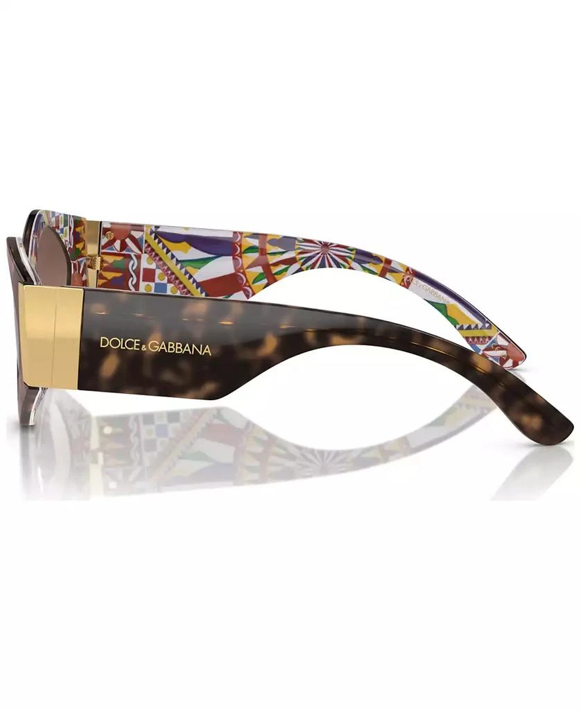Dolce 
Gabbana Women
s Sunglasses, DG4396 3