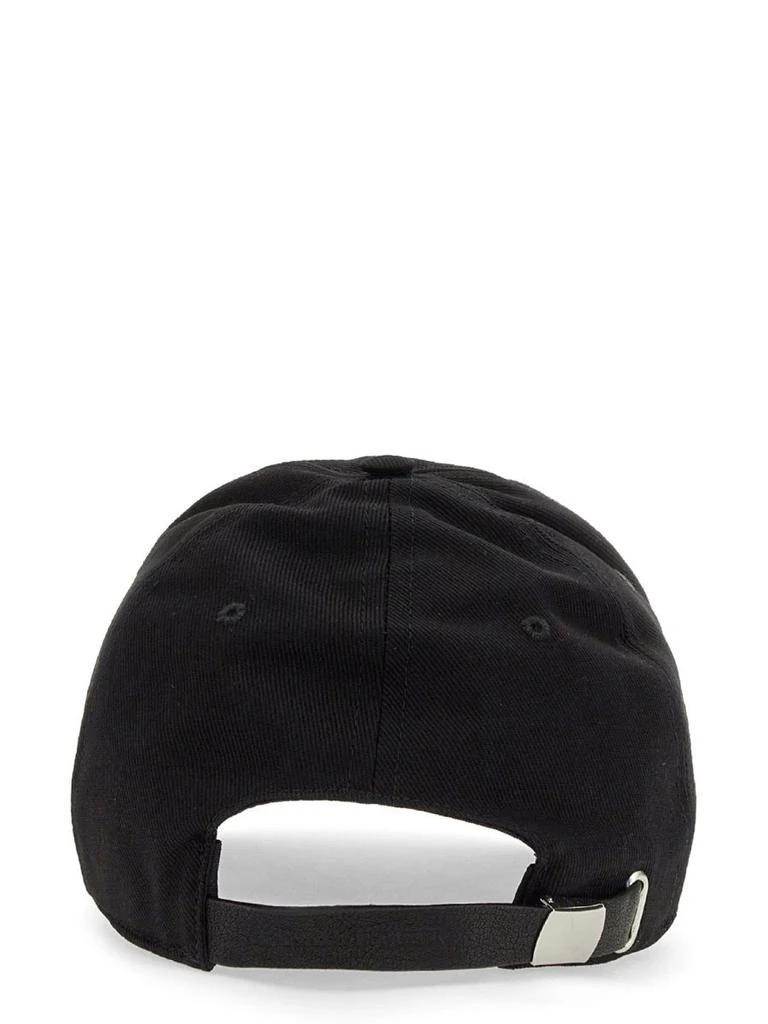 Alexander McQueen Alexander Mcqueen Alexander Mcqueen - Logo-Embroidered Baseball Cap 4