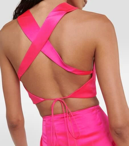 The Sei Silk satin bra top 5