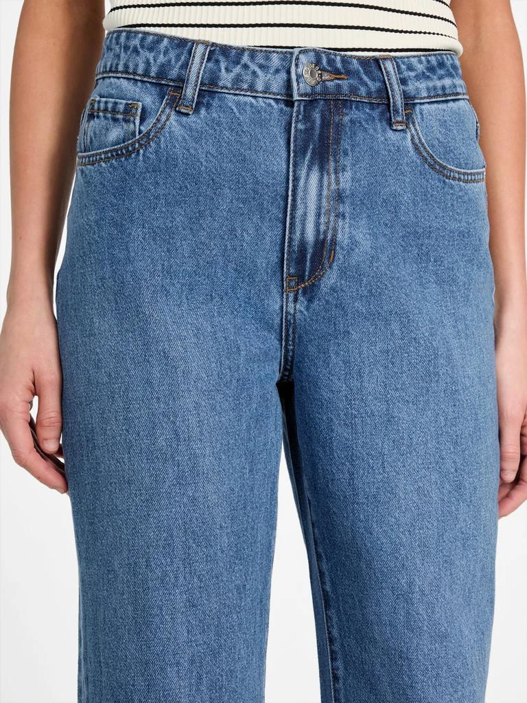 Guess Factory Selina High-Rise Straight Jeans 3