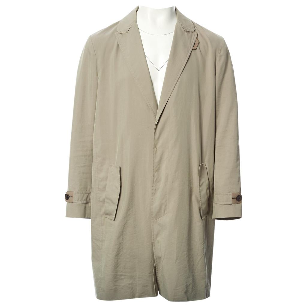 Berluti Berluti Grey Cotton Coat