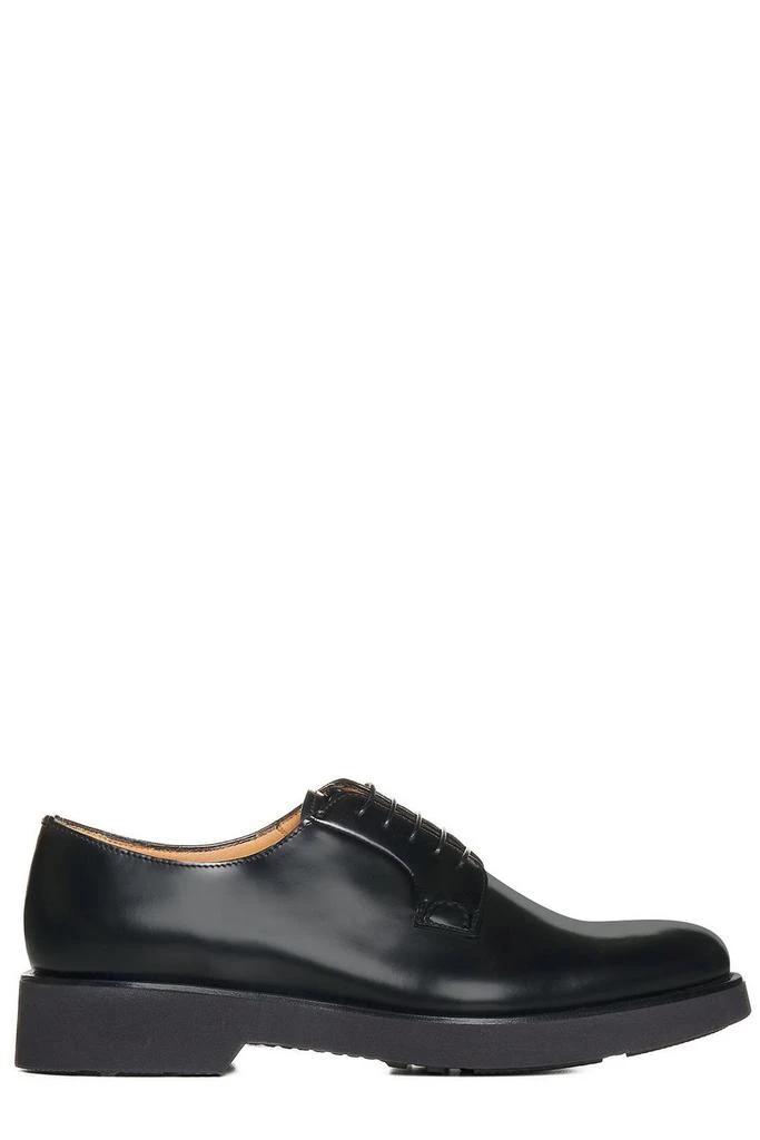 Church's Church's Shannon Block Heel Derby Shoes 1