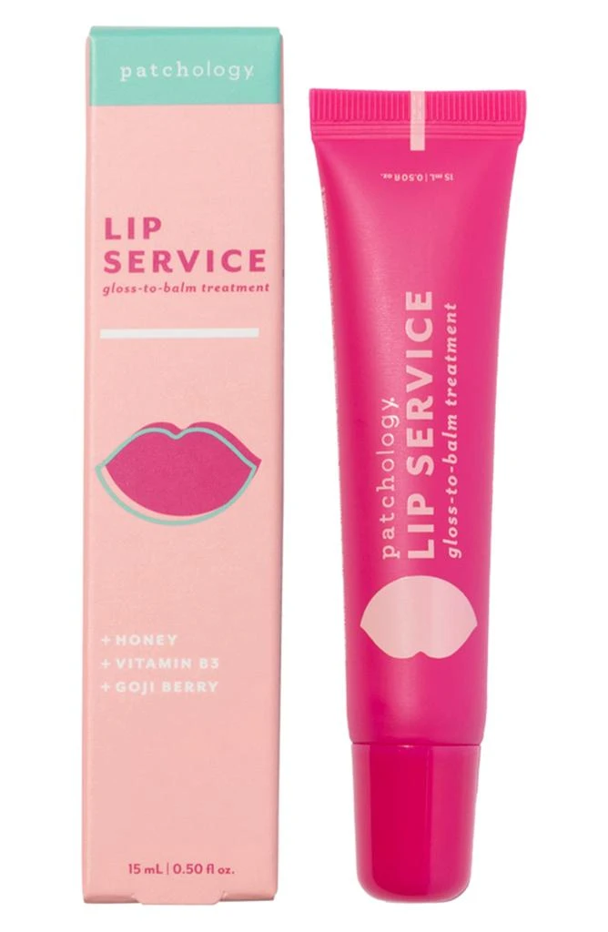 Patchology Lip Service Gloss-to-Balm Treatment 1