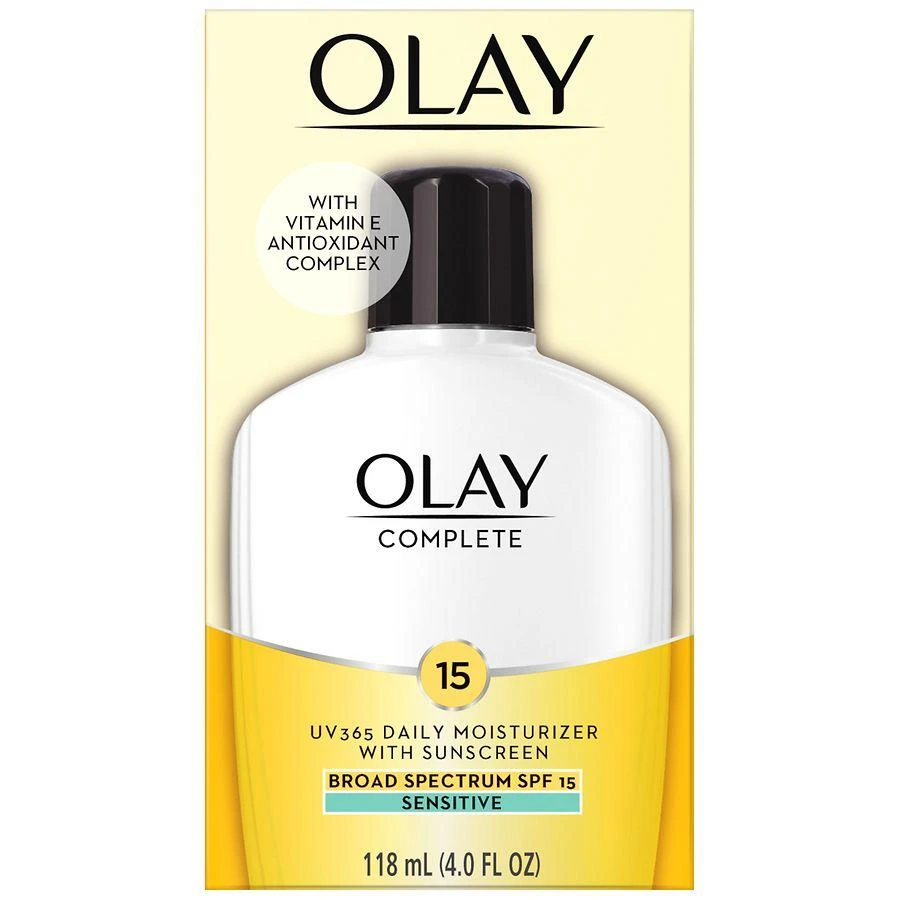 Olay Lotion Moisturizer with SPF 15 Sensitive Fragrance-Free 6