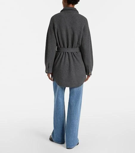 Brunello Cucinelli Wool, cashmere, and silk cardigan 3