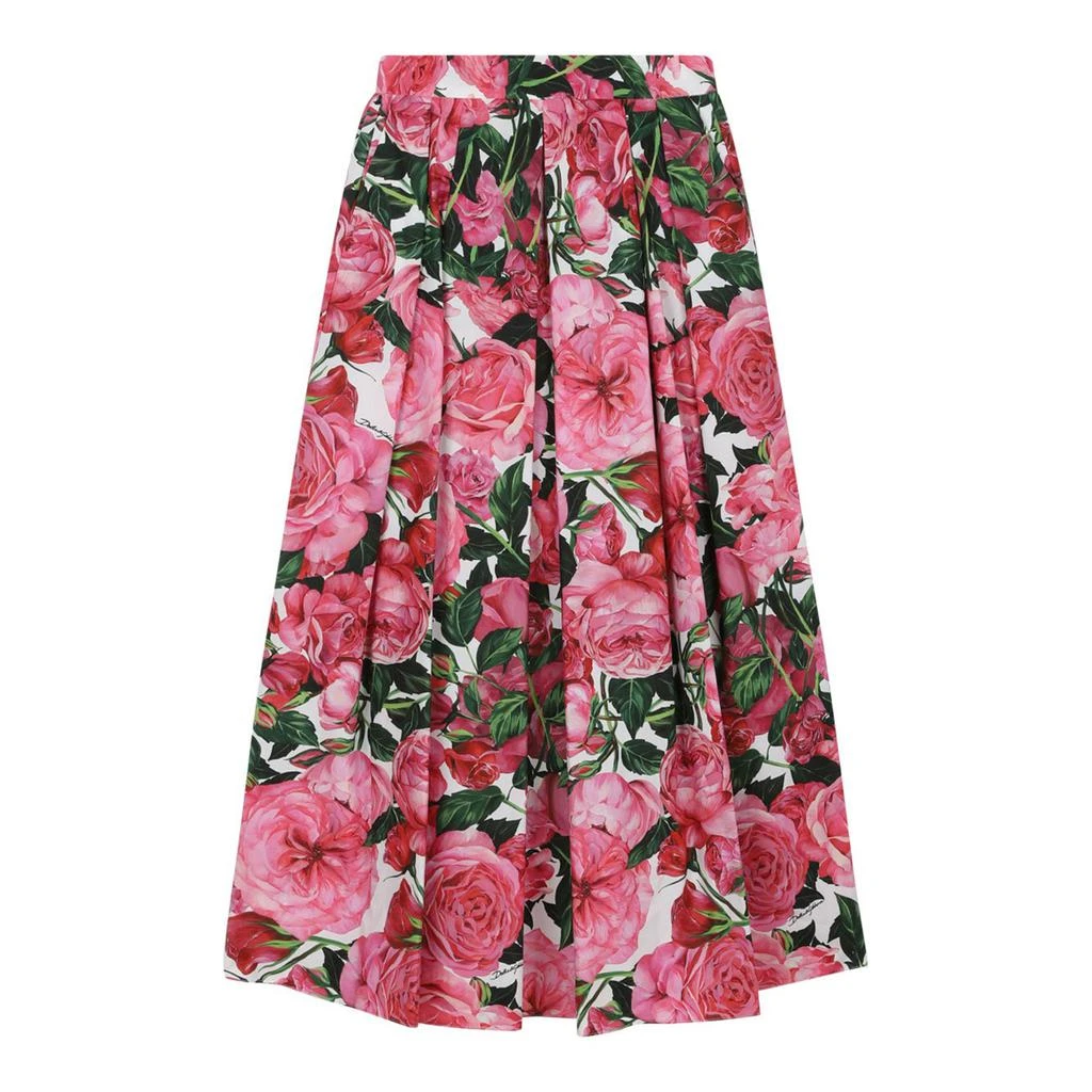Dolce
Gabbana Dolce
Gabbana Kids Floral-Printed Dtraight Hem Skirt from Cettire
