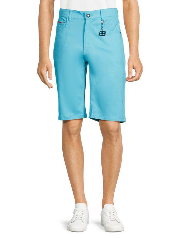 Elie Balleh Twill Shorts