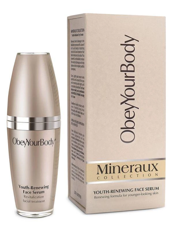 Obey Your Body Mineraux Youth-Renewing Face Serum with Dead Sea Minerals 1