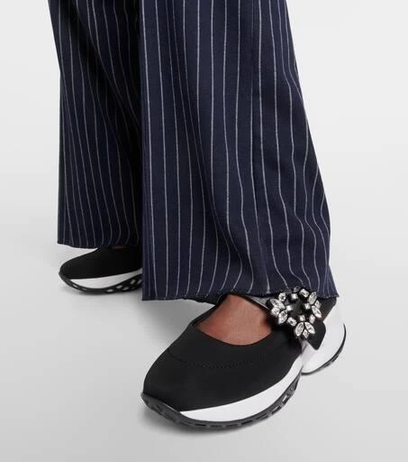 Roger Vivier Viv' Match embellished sneakers 4