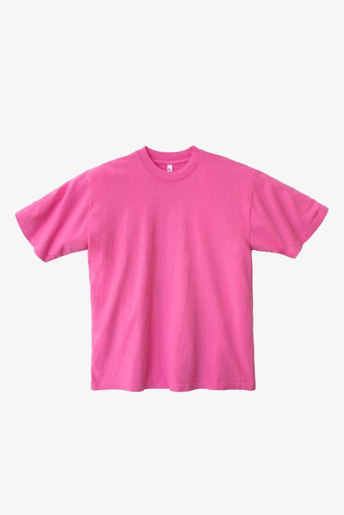 Los Angeles Apparel The 1801 - 6.5oz Garment Dye Crew Neck T-Shirt (Pigment Dye) 30
