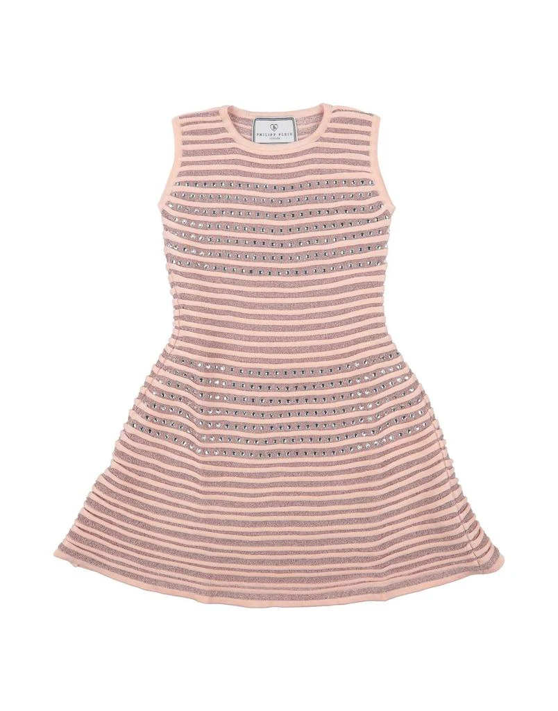 strapless open back dress Shop Philipp Plein Kids Dress main image 0
