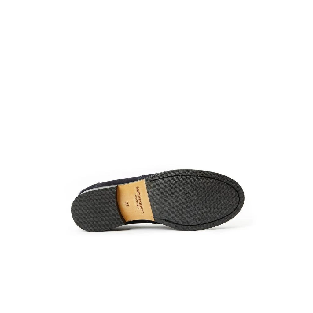 British Passport Mocassins Penny - Marron Foncé - Femme 4
