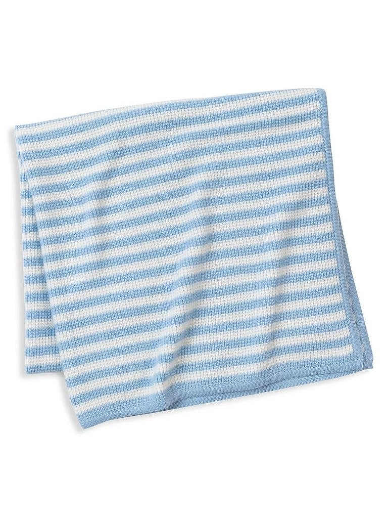 Sofia Cashmere Stripe Cashmere Blanket 1