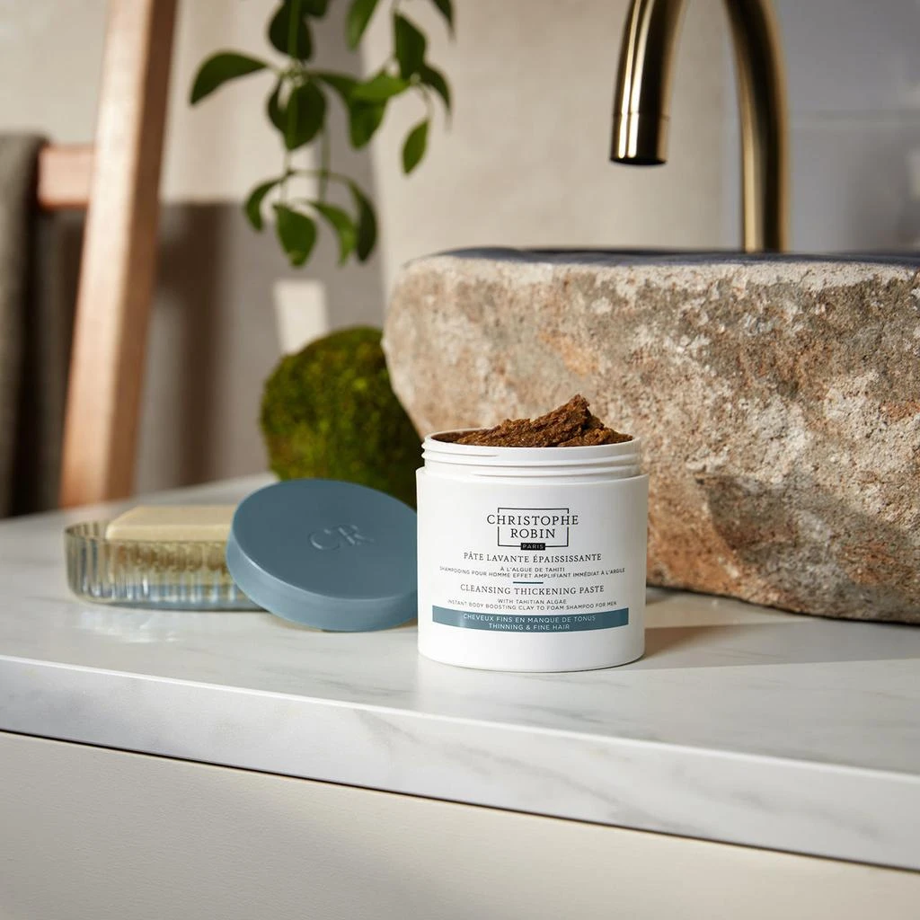 Christophe Robin Cleansing Thickening Paste for Men 3