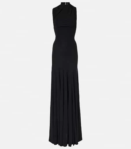 Christopher Esber Maico jersey maxi dress 1