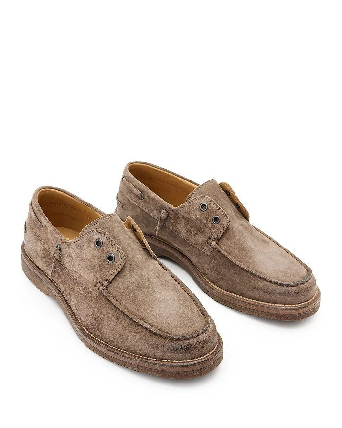 John Varvatos Chocolate  distressed Velvet Venice Loafers John Varvatos | Shoes | John Varvatos Chocolate Distressed  main image 2