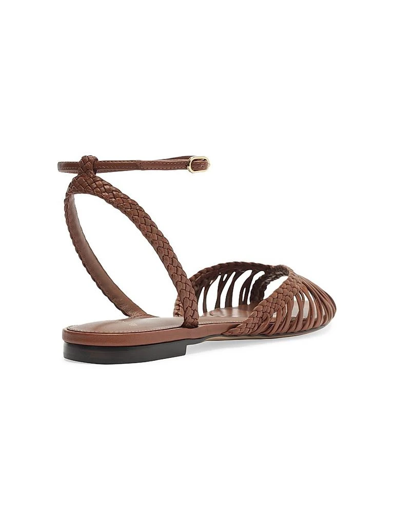 Alexandre Birman Agatha Leather Sandals 3