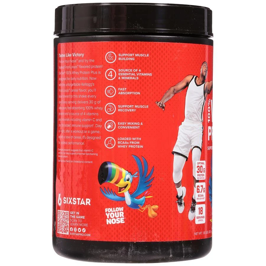 Six Star 100% Whey Protein Plus Froot Loops 7