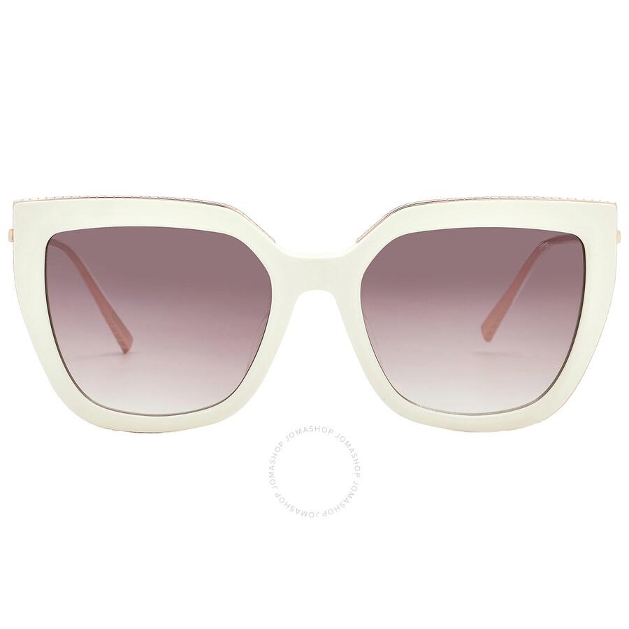 Chopard Pink Gradient Cat Eye Ladies Sunglasses SCH319M 09FF 54