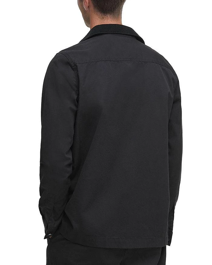 Barbour Cole Tailored Fit Poplin Overshirt 3