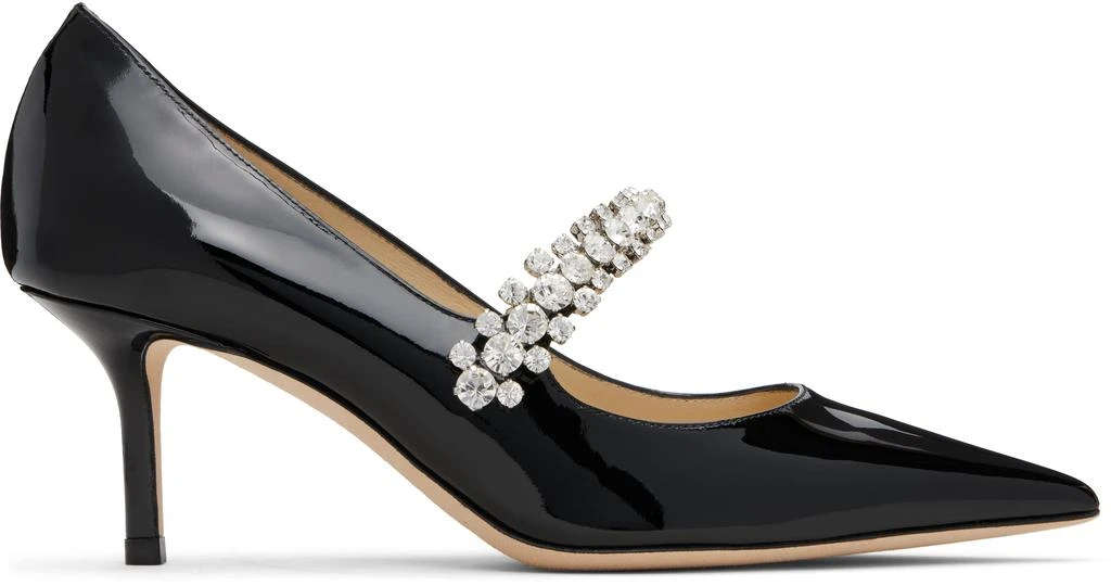 Jimmy Choo Black Bing 65 Heels