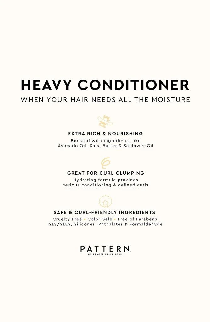Pattern Beauty Heavy Conditioner 5