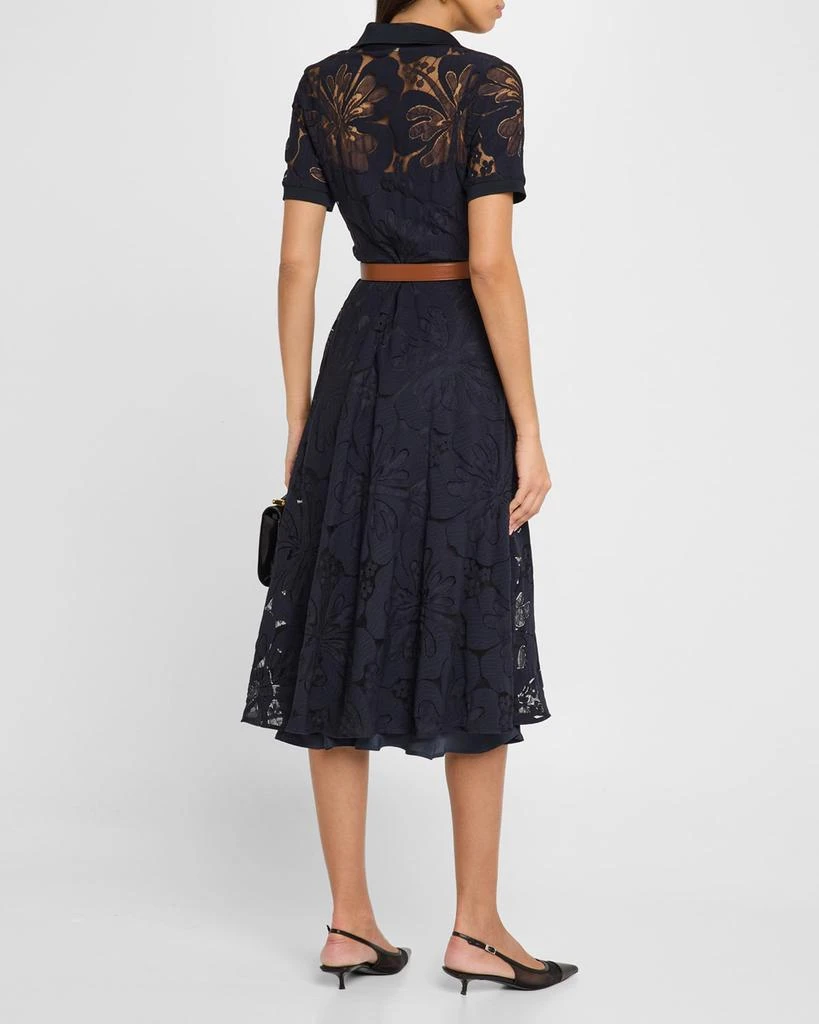 Shop Lambro Belted Floral Lace Midi Dress on Sale at BeyondStyle  Get 36%  Off Lambro Belted Floral Lace Midi Dress with Limited-Time Flash Deals,  Exclusive Discounts, and Special Offers. Enjoy Unbeatable