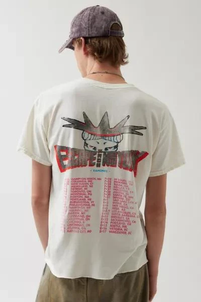Urban Outfitters The Ramones Escape From New York Tour Tee 2