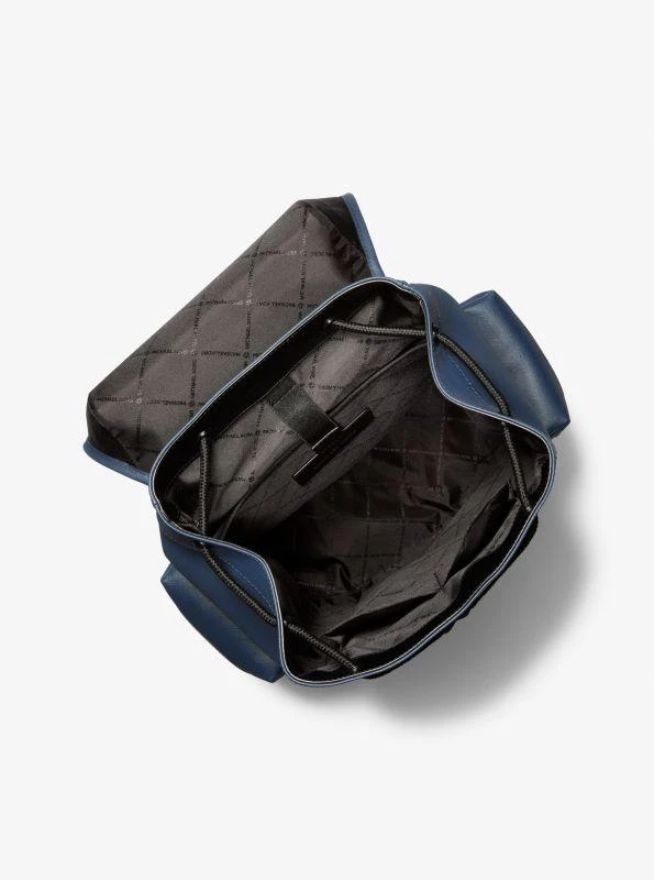 Michael Kors Rivington Logo Stripe Backpack 2