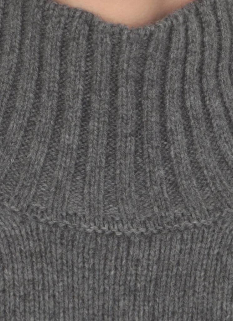 Jil Sander Jil Sander High-Neck Knitted Jumper 5