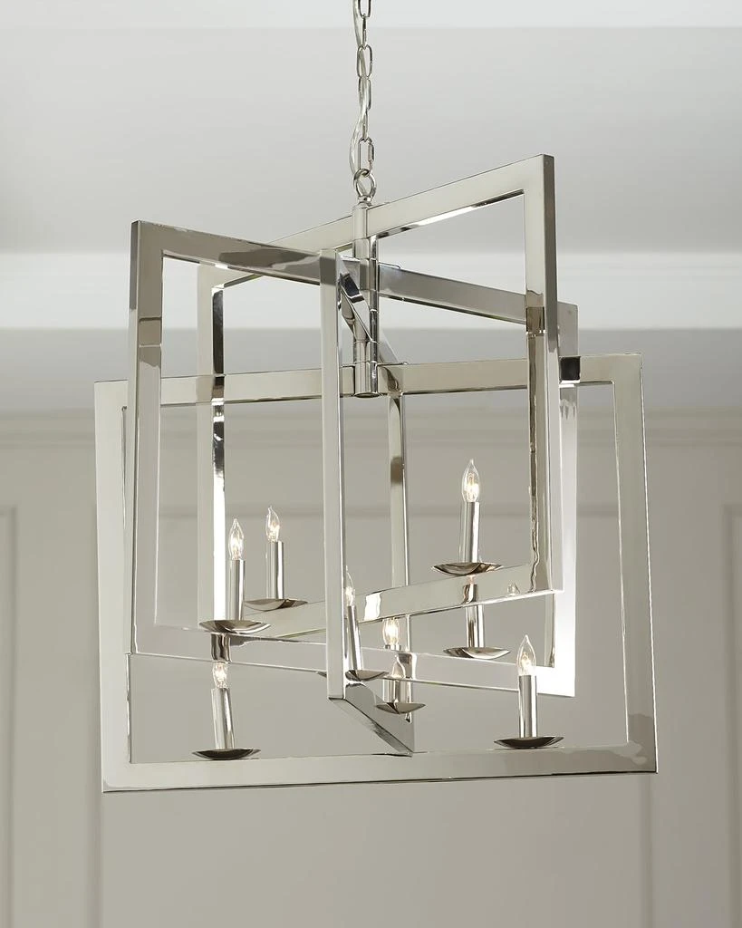 Neiman Marcus Squares Chandelier 3